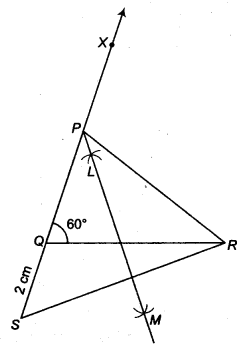 study rankers class 9 maths Chapter 12 Construction ex2 3